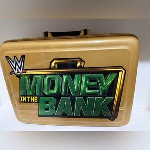 WWE Gold Money in the Bank Briefcase